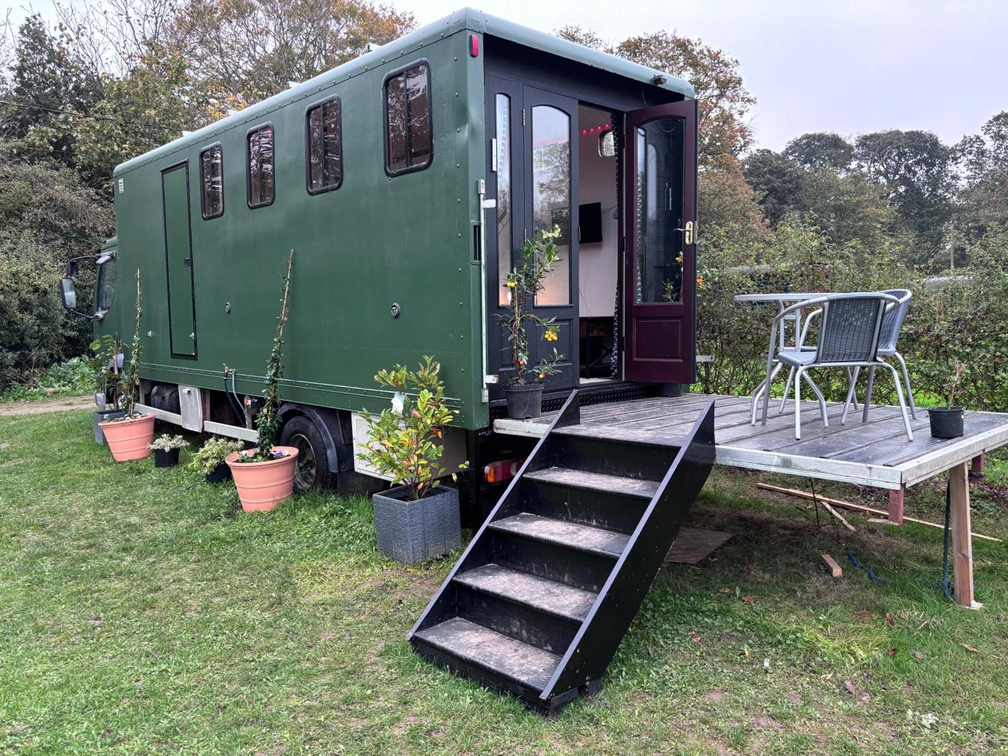 The Carriage Lorry Campsite Birchington-on-Sea